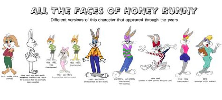 Honey Bunny (Bugs Bunny's girlfriend) 1960's by Ivellios1988 on