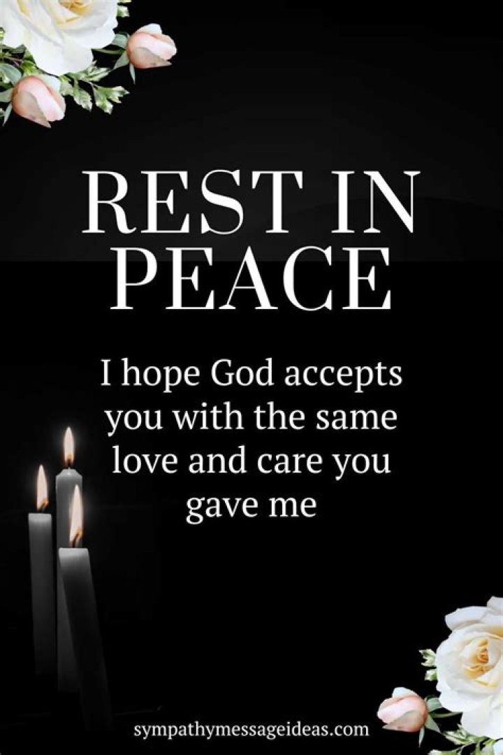 Honoring Memories: Crafting The Perfect Rest In Peace Message