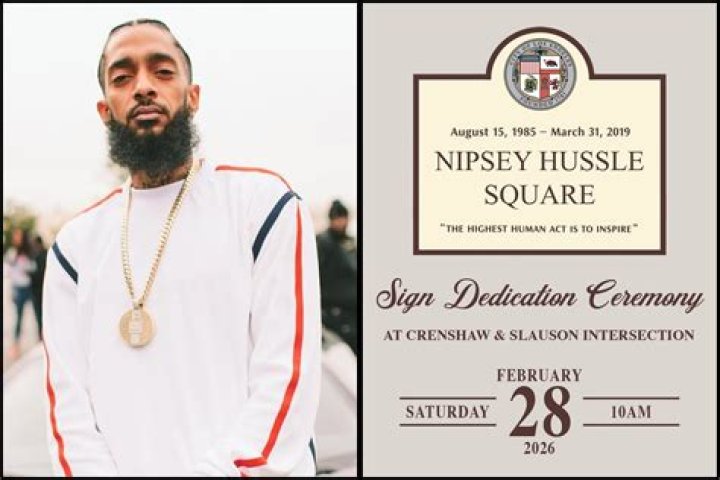 Honoring Nipsey Hussle&rsquo;s legacy in LA Annenberg Media