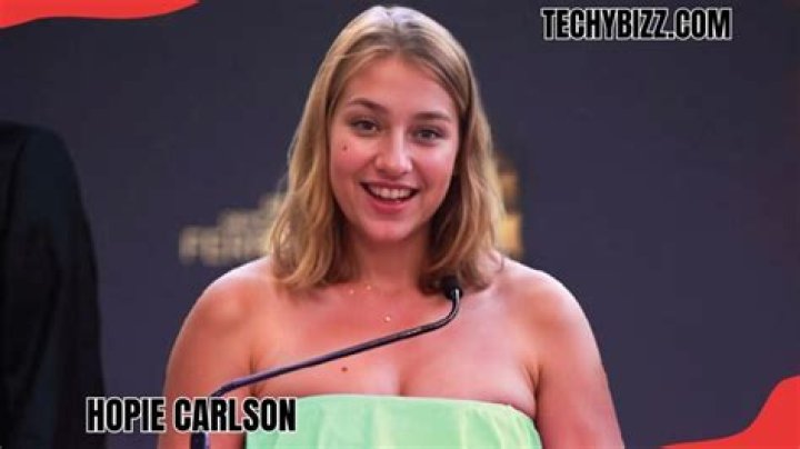 Hopie Carlson Bio Exploring The Life of Tucker Carlson's Daughter