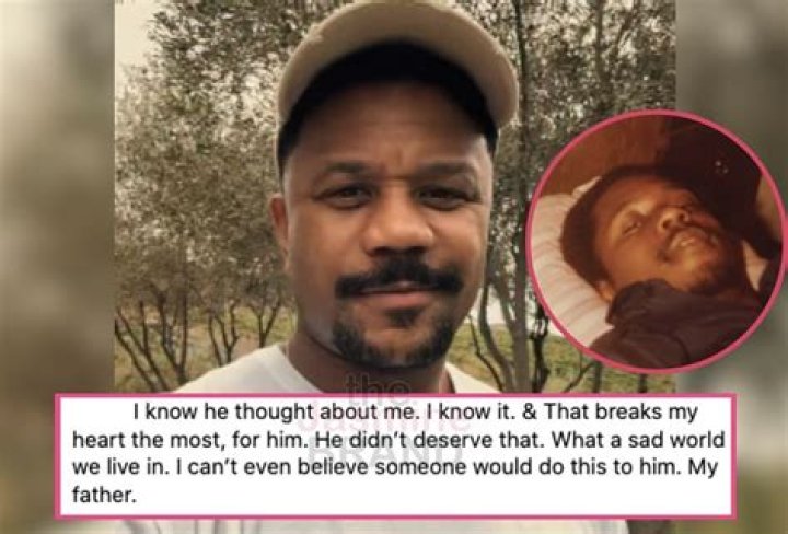 Hosea Chanchez Exposes Friend’s Dad Who Molested Him At 14