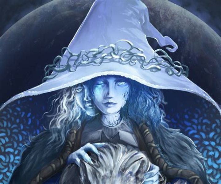 Hot Game Elden Ring witch Ranni Cosplay costume Lena Melina for