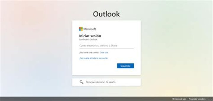 Hotmail y Outlook Iniciar sesi&oacute;n para consultar mi correo electr&oacute;nico