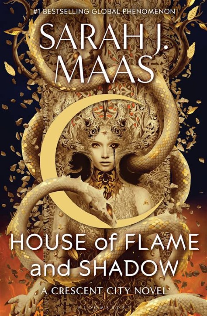 House Of Flame And Shadow (Crescent City 3) Sarah J. Maas 2023/2024