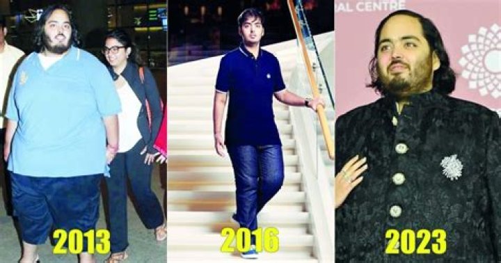 How Anant Ambani struggled from weight gain due to steroids from asthma