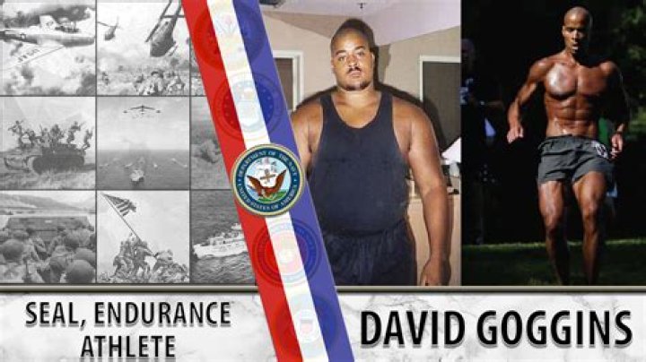How David Goggins went from broke exterminator to Navy SEAL