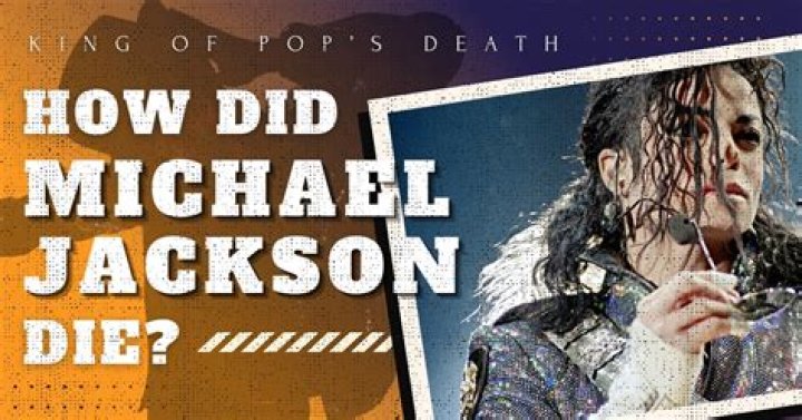 How Did Michael Jackson Die? ThePopTimes