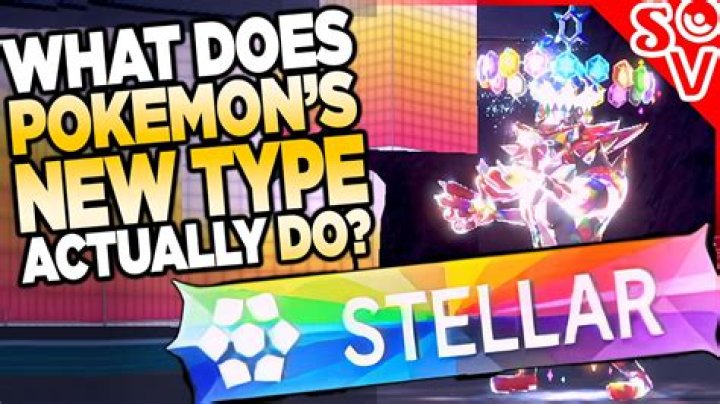 How Does Stellar Type Work in Pokemon? Esports Illustrated