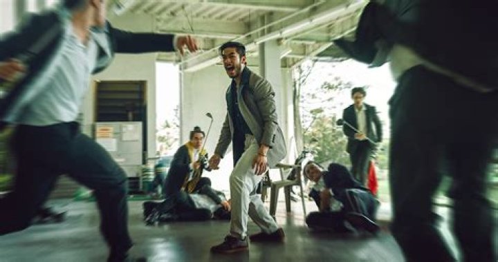 How Justin Chien Trained for Those Wild 'The Brothers Sun' Fight Scenes
