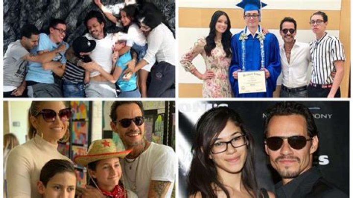 How many children does Marc Anthony have? Their famous moms revealed