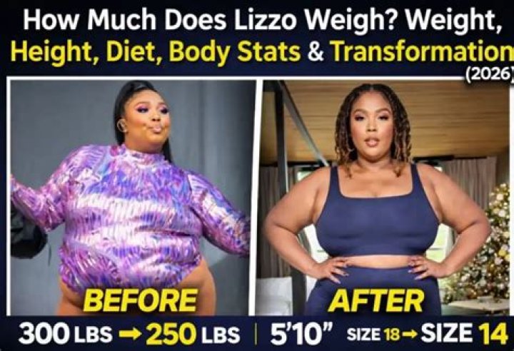 How Much Does Lizzo Weigh? Lizzo Weight Loss Photos 2023 — citiMuzik