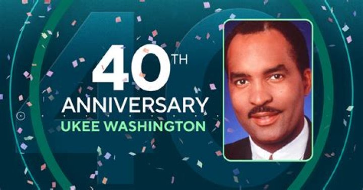 How much is Ukee Washington net worth? Wiki Wife, Salary Marriedline