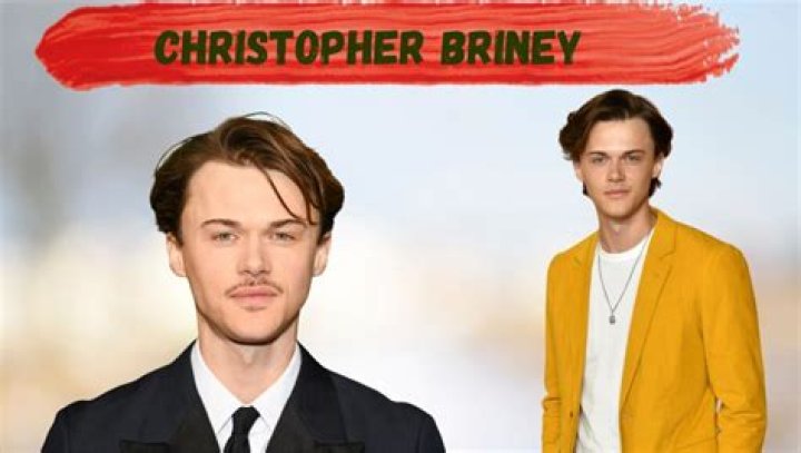 How Old Is Christopher Briney, aka Conrad Fisher? Early 20s The