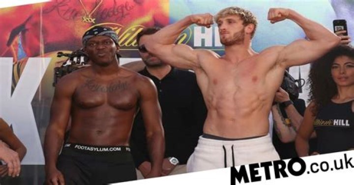 How tall are KSI and Logan Paul ahead of their boxing rematch? Metro News