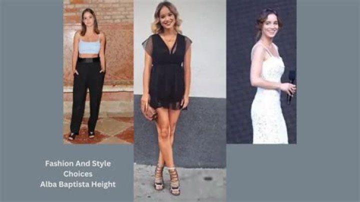 How Tall Is Alba Baptista? Who Are The Parents Of Alba Baptista