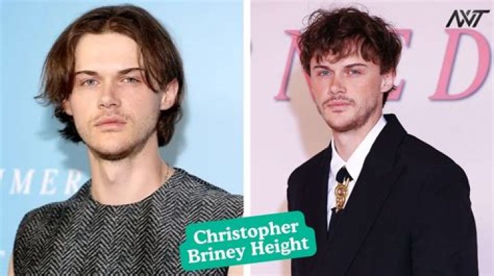 How Tall Is Christopher Briney JouryAllisa