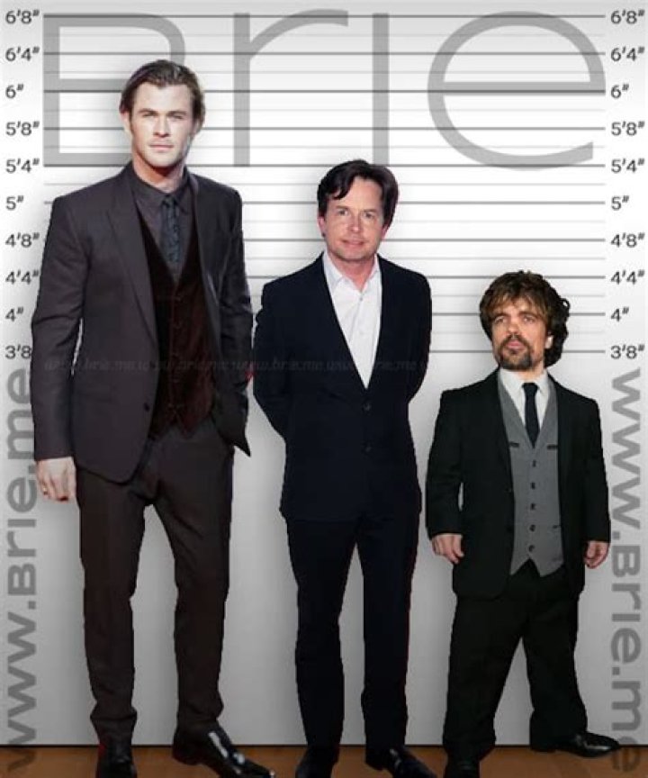 How Tall Is Michael J. Fox? Height Comparison! YouTube