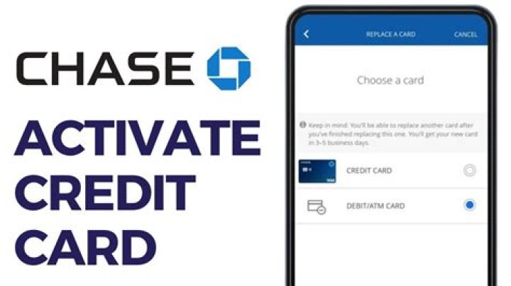 How To Activate Chase Credit Card
