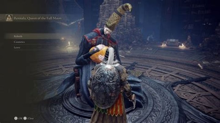 How to Beat Rennala Fight in Elden Ring Solo Melee YouTube