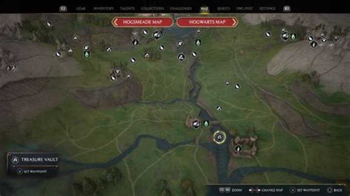 How to complete the Keenbridge Merlin Trial in Hogwarts Legacy Gamepur