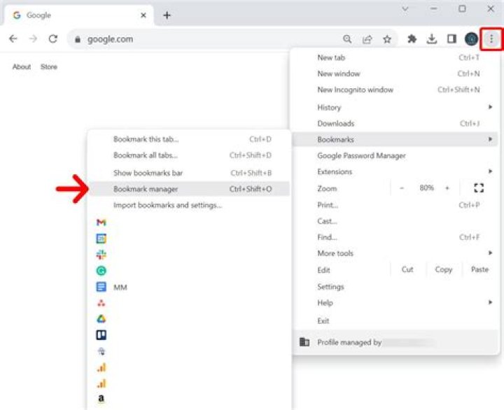How to Export Bookmarks from Chrome 9 Steps (with Pictures)