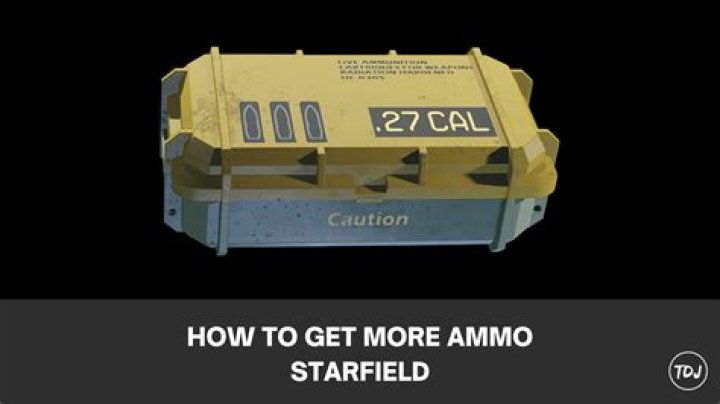 How to Get Ammo STARFIELD Where to Buy Ammo Where to Buy Ammo