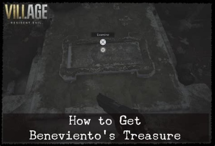 How to Get Beneviento's Treasure in Resident Evil Village