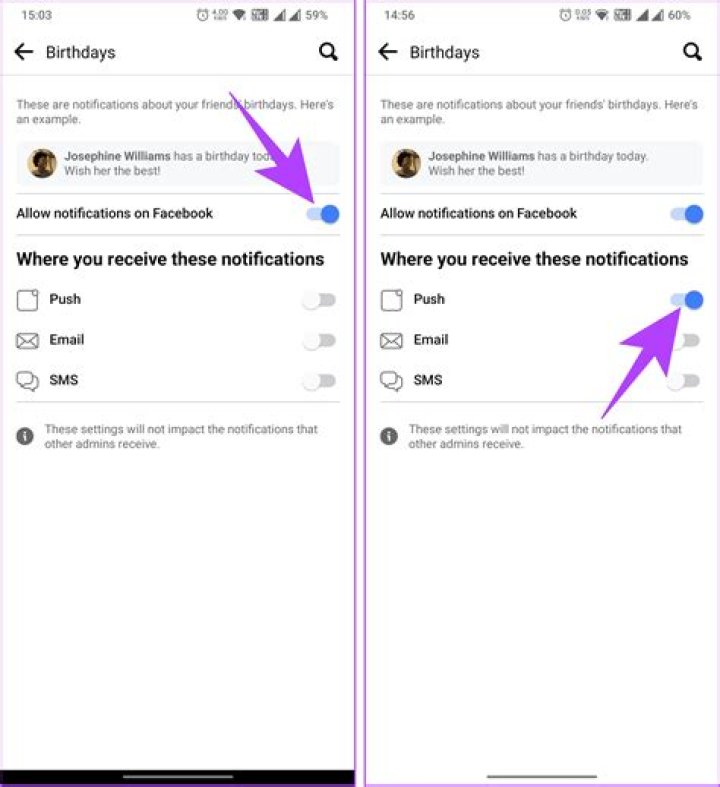 How To Get Birthday Notifications On Facebook YouTube