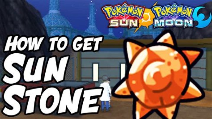 How To Get Sun Stone In Pokemon Go Gameinstants