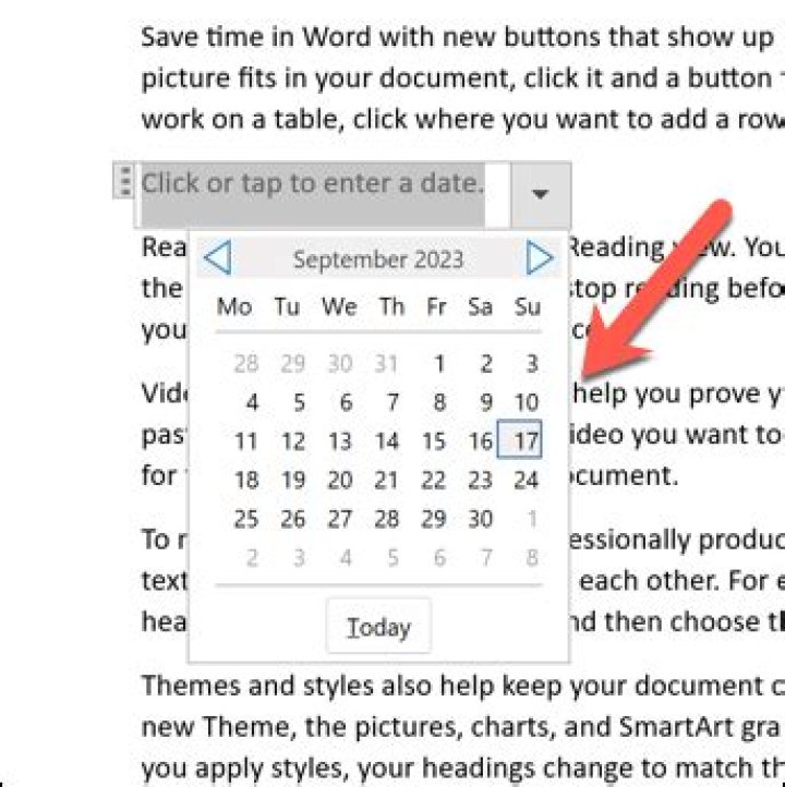 How to Insert Dates in Excel
