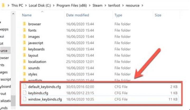 How to open CFG files on Windows 10 computers