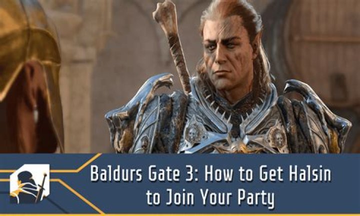 How To Persuade Halsin To Join Your Party In Baldur's Gate 3