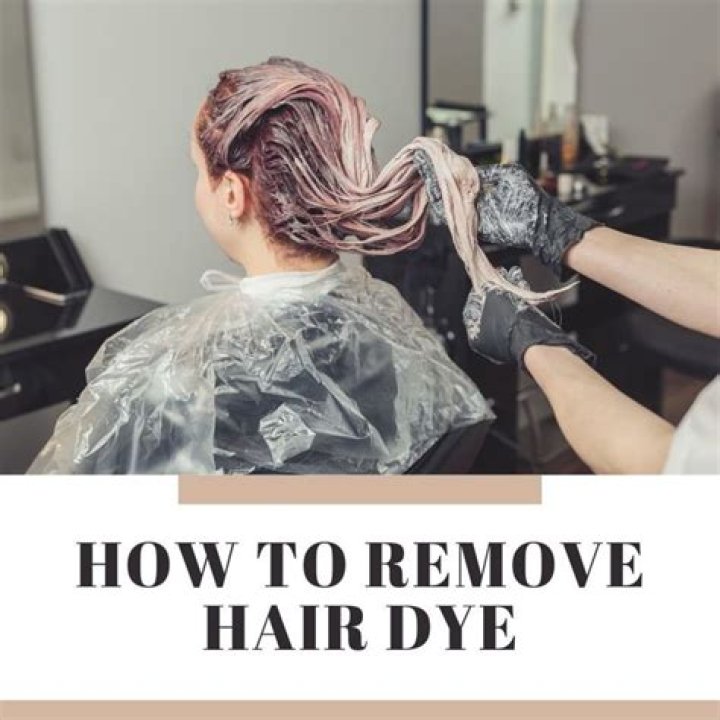 How to Remove Hair Dye with Baking Soda? Dyed hair, Hair dye removal