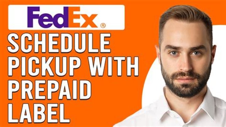 How to Schedule a FedEx Express Pickup? ReachShip