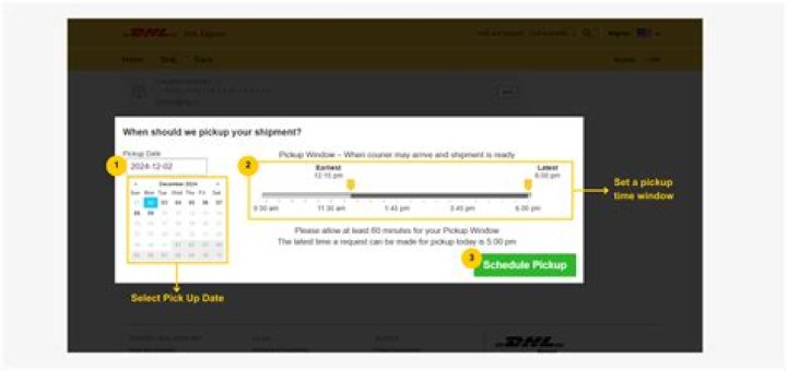 How to Schedule a Pickup FedEx