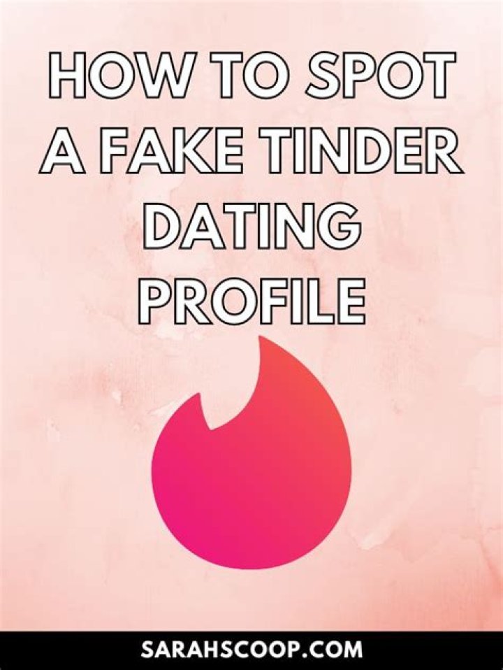 How To Spot A Tinder Bot And Why You Should Care