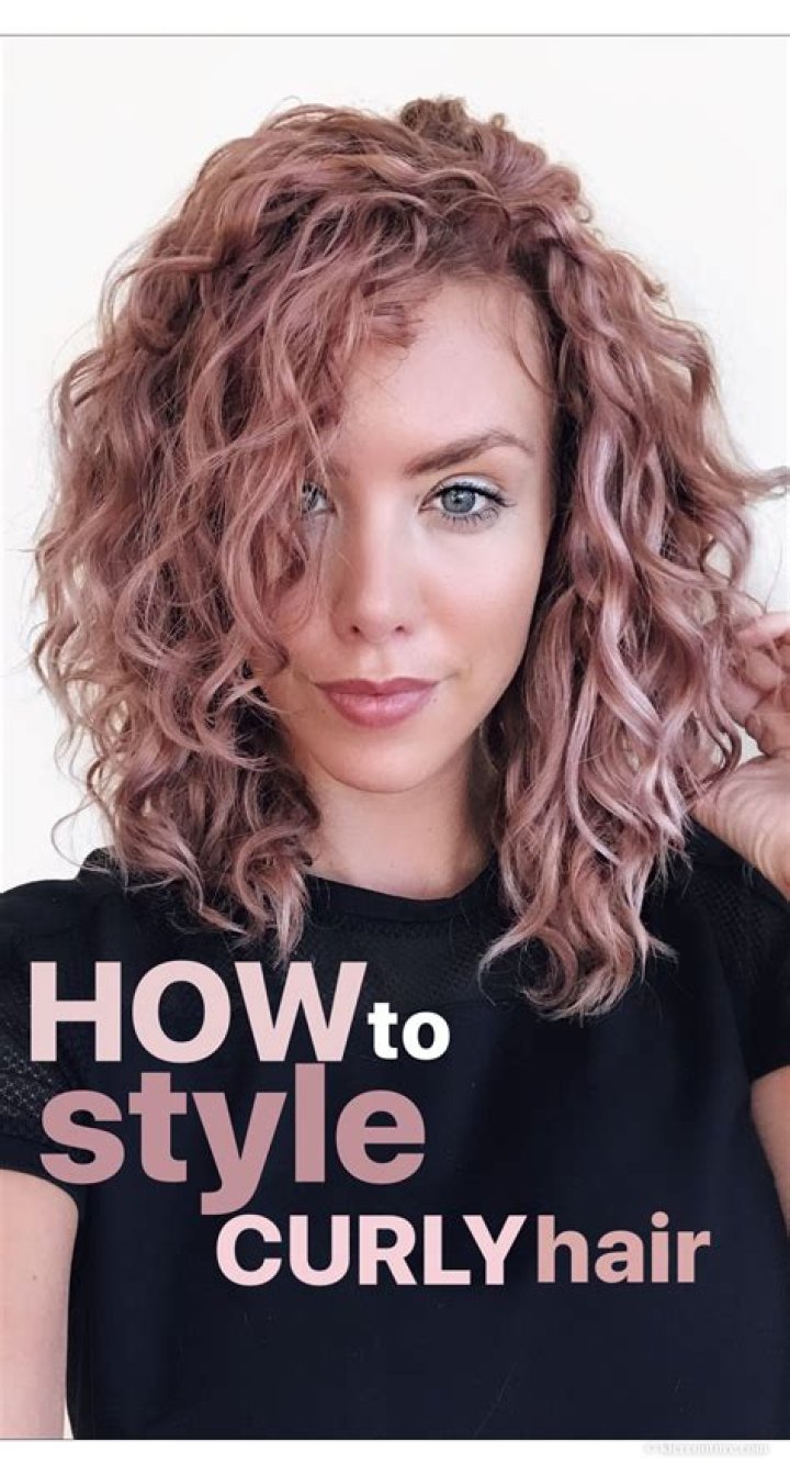 How To Style Naturally Curly Hair African American Curly Hair Style