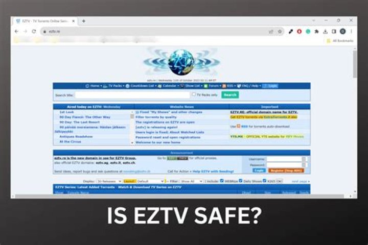 How To Use EZTV