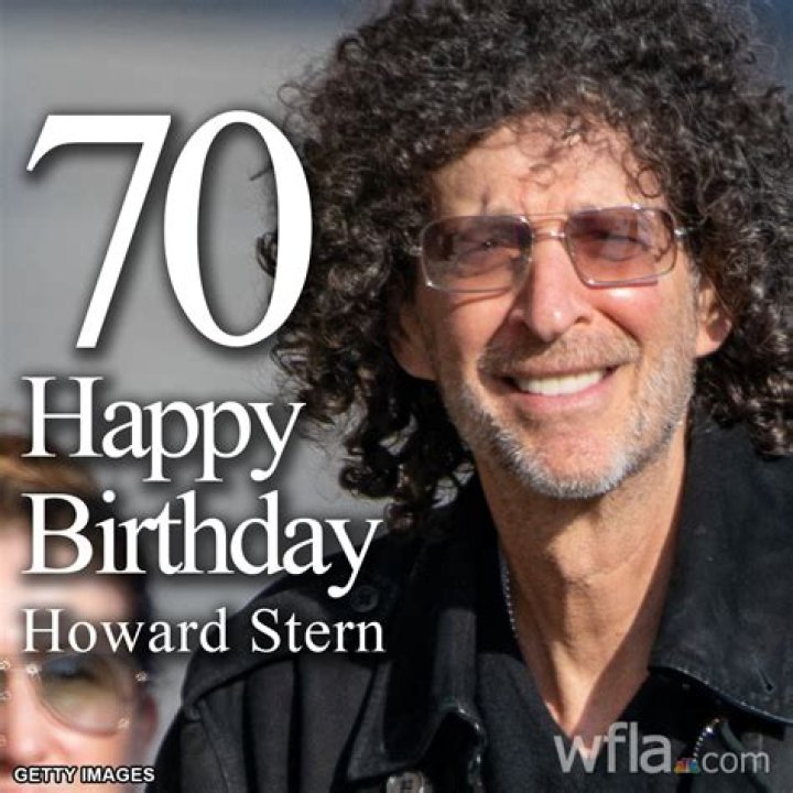 Howard Stern Birthday