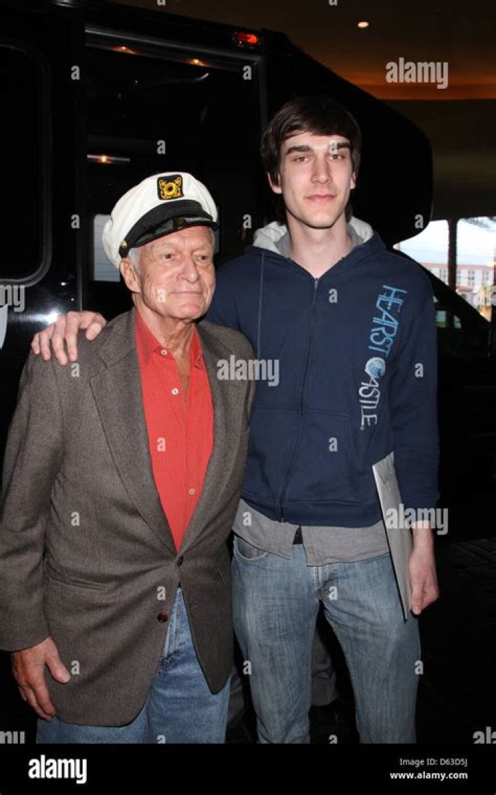 Hugh Hefner&rsquo;s Son Marston Says His Wife Doesn&rsquo;t Love His OnlyFans Work