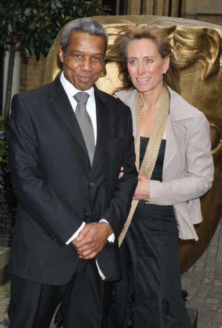 Hugh Quarshie and Wife Annika Sundstrom Live In London
