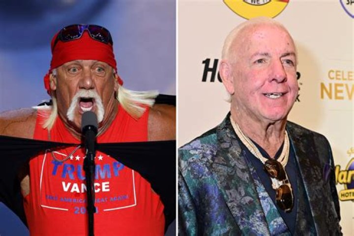 Hulk Hogan Claims Ric Flair Asked For A SixPack After Waking Up From