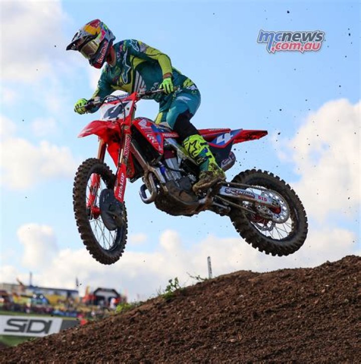 Hunter Lawrence On MXon And 2023 Racer X