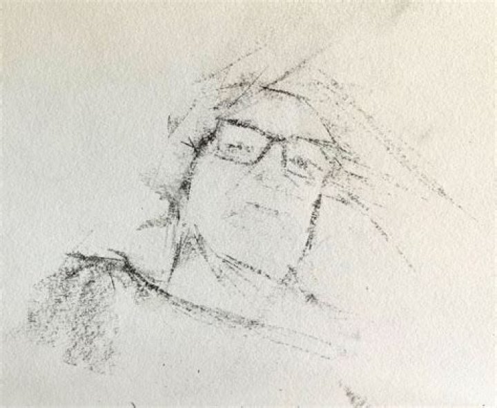 I did a Quick Sketch of Corpse this afternoon. /r/CorpseHusband