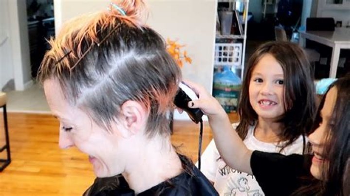 I let my kids shave my head after terminal cancer diagnosis &mdash; they made