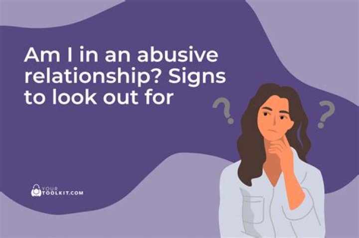 I was in an abusive relationship for a year and years r