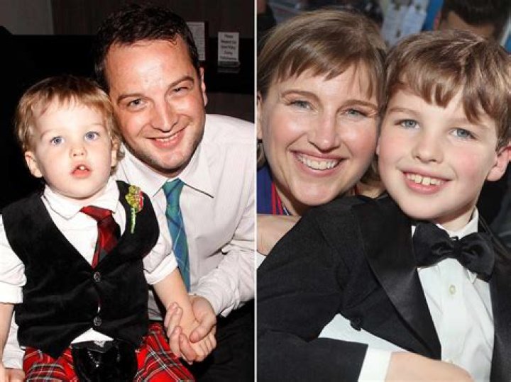 Iain Armitage Parents Lee Armitage, Euan Morton, Siblings