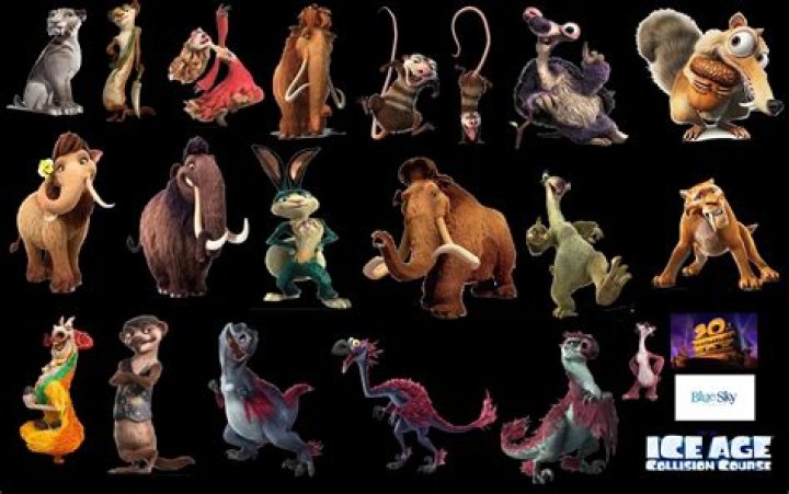 Ice Age All Characters Images and Photos finder