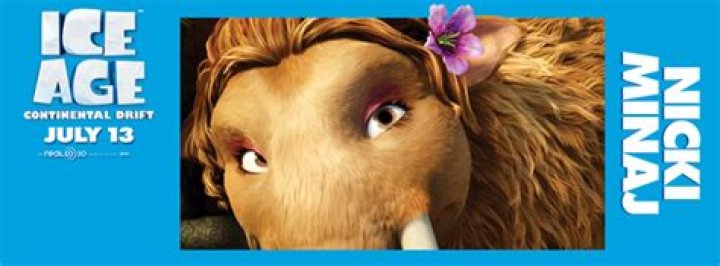Ice Age Continental Drift Nicki Minaj On Her Character TV Guide