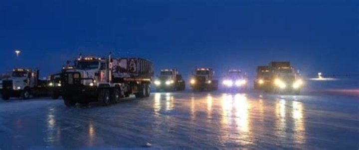 Ice Road Trucking How Much Do Ice Road Truckers Make?